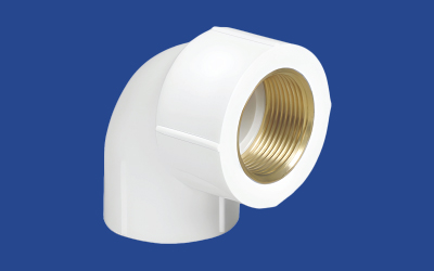 female threaded elbow brass
